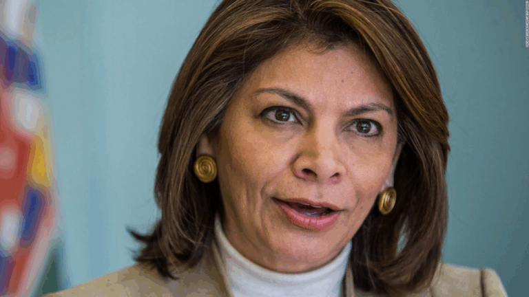 Expresidenta Chinchilla dice que elecciones en Venezuela son 