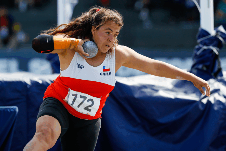 Ivana Gallardo: La lanzadora de disco y profesora de Educación Física chilena que debutará en los Juegos Olímpicos 2024