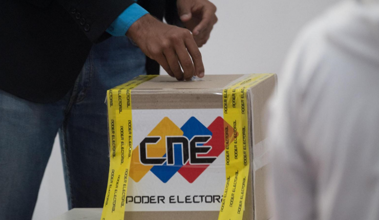 Cancillería venezolana denuncia 