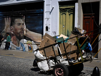 Desigualdad económica en Argentina alcanza su mayor nivel en cuatro años debido a la inflación y recesión