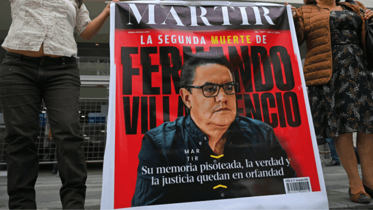 Dictan sentencia máxima para autores del asesinato del candidato presidencial Fernando Villavicencio en Ecuador