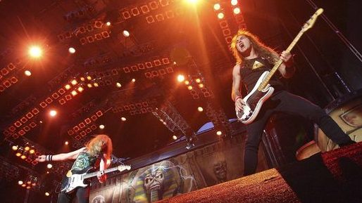 Iron Maiden agota entradas para su primer concierto en el país y confirma a banda chilena como telonera