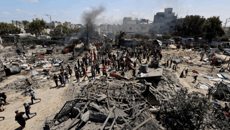 Al menos 70 palestinos murieron en un ataque de Israel contra alto funcionario militar de Hamás