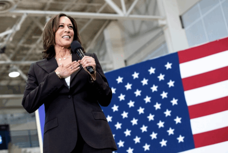 Harris se mantendrá en bajo perfil públicamente hasta después del discurso de Biden