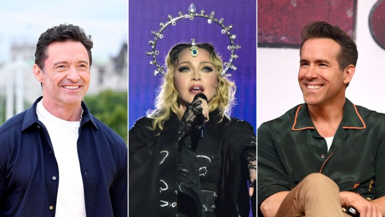 Ryan Reynolds cuenta cómo convenció a Madonna de permitirle usar uno de sus mayores hits en 