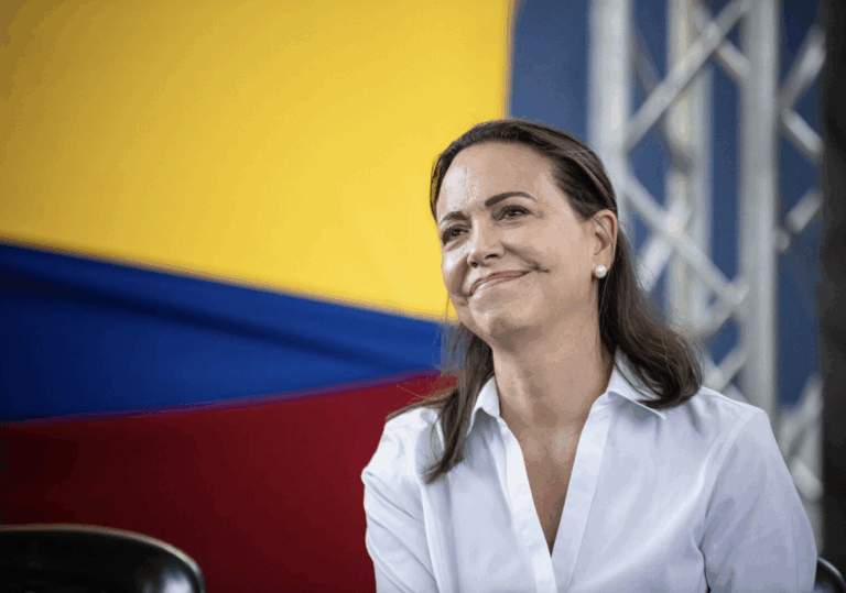 María Corina Machado dice que las elecciones 2024 son 