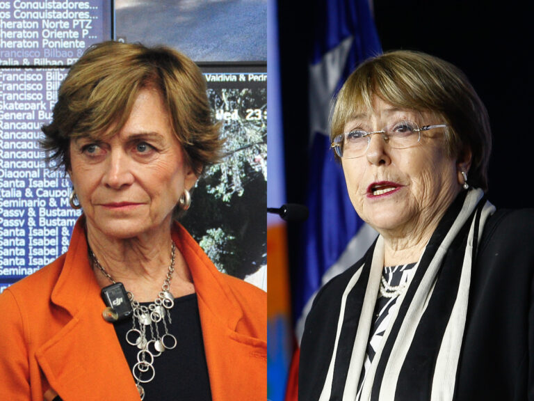 Criteria: Matthei lidera preferencias presidenciales y Bachelet se instala segunda tras desplazar a Kast