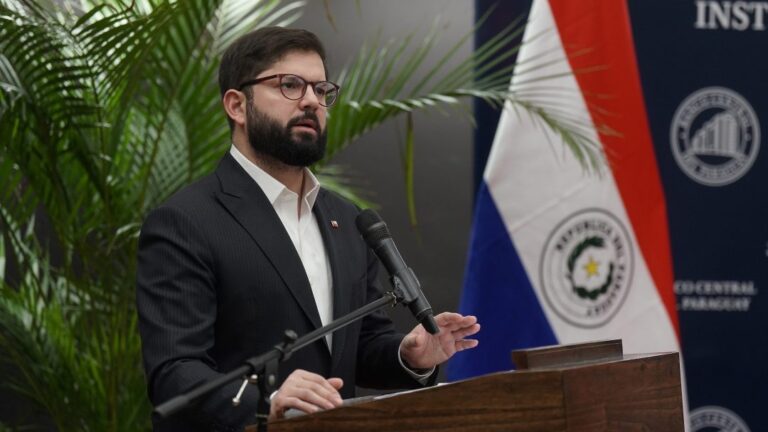Gabriel Boric: 