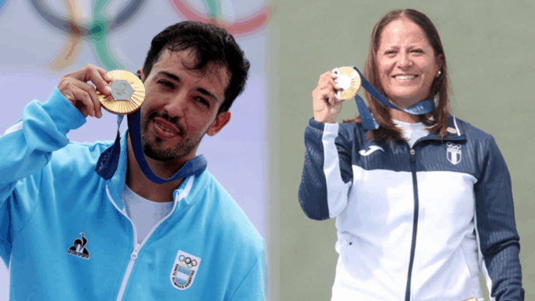 ¡Gigantes! Argentina y Guatemala ganan los primeros oros para Latinoamérica en los Juegos Olímpicos