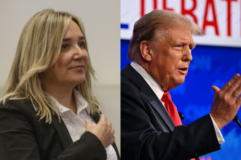 María José Hoffmann (UDI) dice que votaría por Donald Trump 