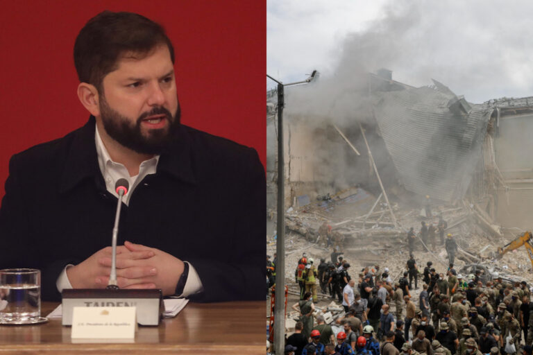 Gobierno condena ataque a hospital infantil en Ucrania: Llamaron a Rusia a cumplir 