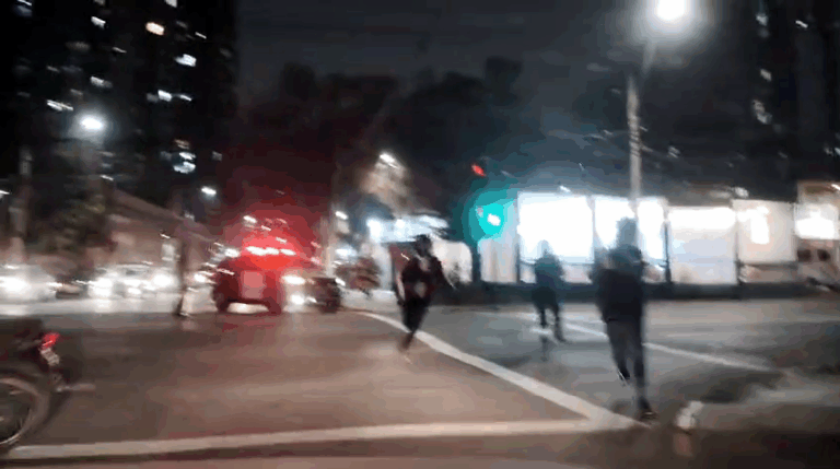 Así fue la brutal agresión contra funcionarios municipales de Independencia