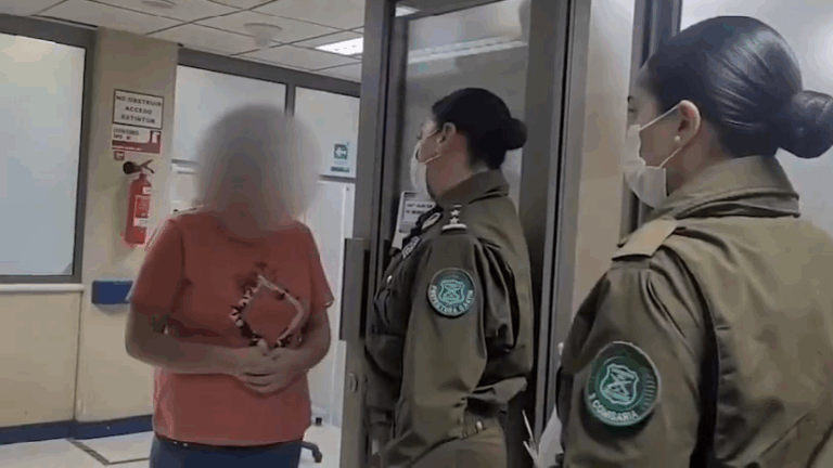 Madre de bebé sustraída en hospital de Temuco agradece recuperación de su hija: 
