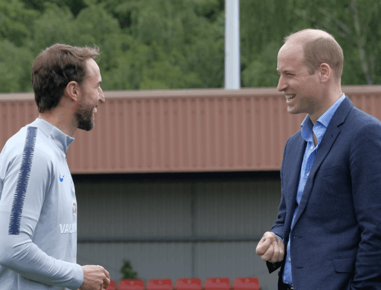 Southgate renuncia como entrenador de Inglaterra tras derrota en la Eurocopa 2024: Príncipe William lo respaldó públicamente