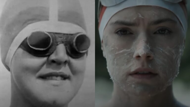 Disney estrenará película sobre Gertrude Ederle: Jerry Bruckheimer, su productor, adelanta detalles de Young Woman and the Sea a CNN Chile