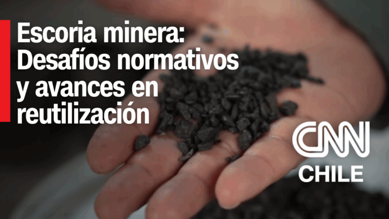 Escoria minera: Desafíos normativos y avances en reutilización | Minería 360