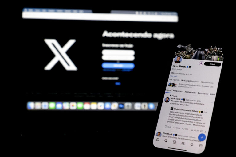 Supremo Tribunal Federal de Brasil ordena suspensión inmediata de X
