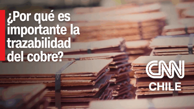 Minería sostenible: Importancia de la trazabilidad del cobre