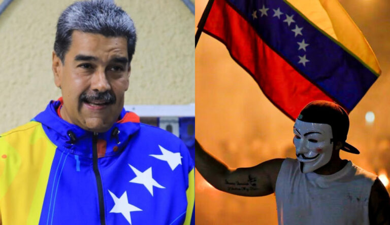 El masivo ataque anunciado por Anonymous contra Nicolás Maduro: Sitios oficiales del gobierno de Venezuela están caídos