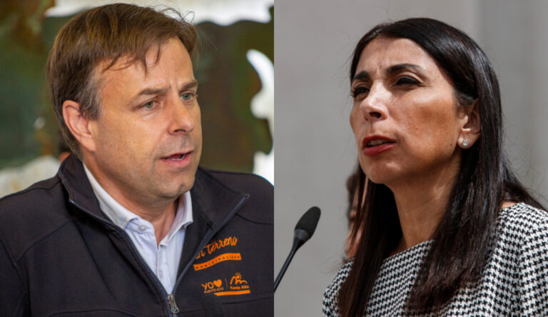 Se desbloquearon de WhatsApp: Codina y Rubilar hacen las paces tras controversia por candidatura en Puente Alto