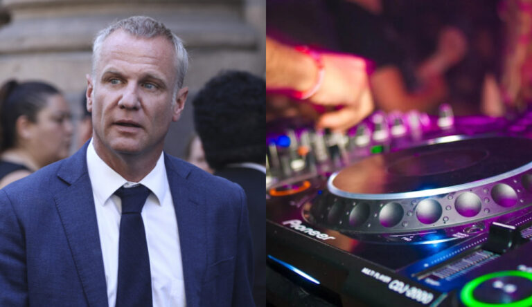 Felipe Kast habla de su nuevo pasatiempo musical: 