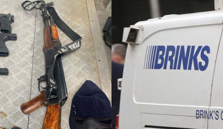 Armados con AK-47 y el rol clave de los cómplices: Fiscalía detalla cómo se planeó el violento robo a Brinks en Rancagua