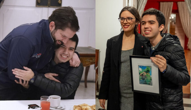 Boric recibe al campeón mundial de cartas pókemon y destaca el 