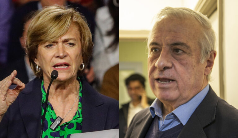 La dura crítica de Matthei a dichos de Mañalich por embarazo de Cariola y Vallejo: 