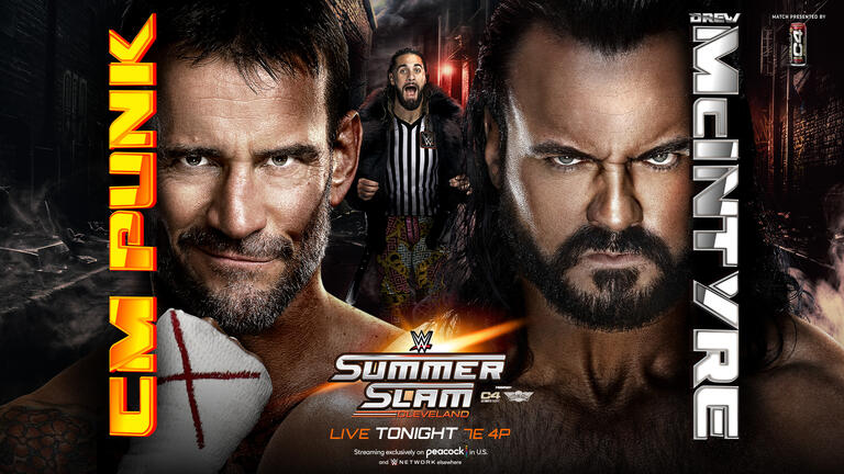 SummerSlam 2024: A qué hora y dónde ver el evento en vivo de la WWE