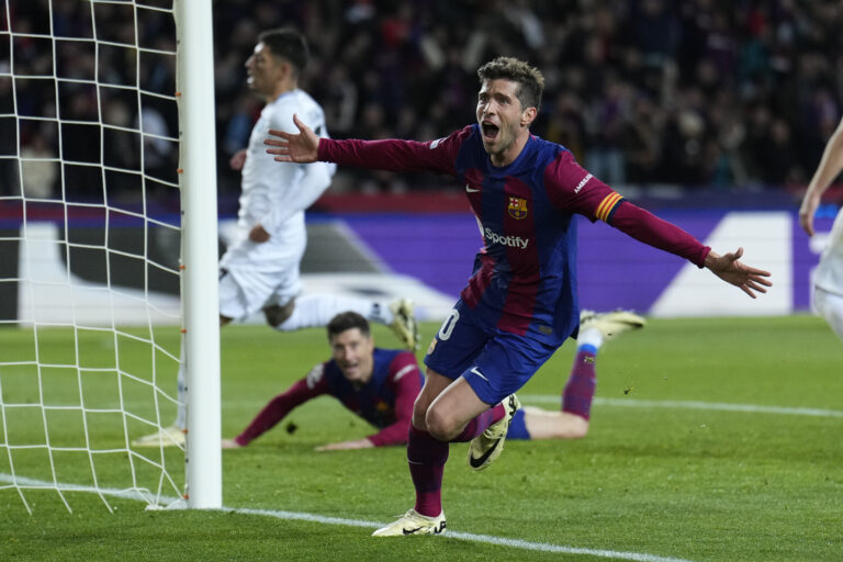 Sergi Roberto, capitán del Barcelona, deja el club tras 18 años: 