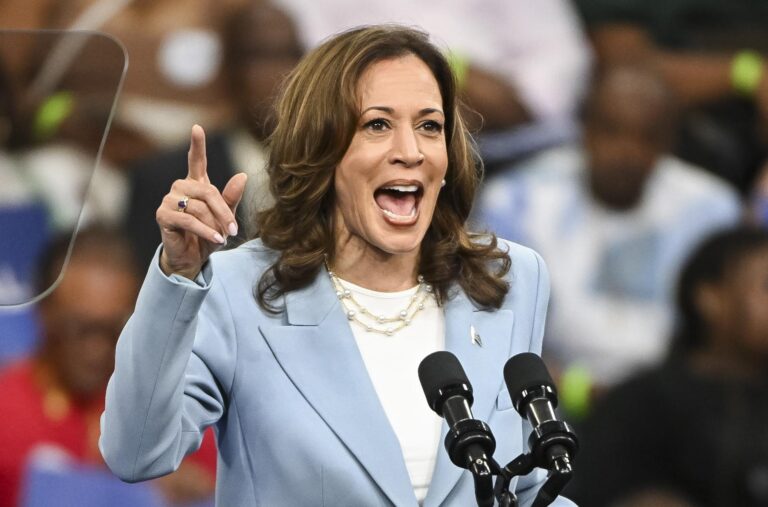 Kamala Harris obtiene los votos necesarios para convertirse en la candidata presidencial del partido Demócrata