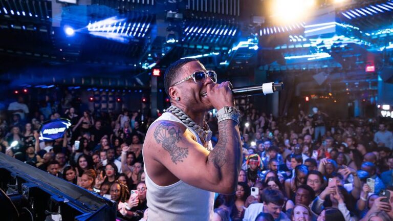 Arrestan al rapero Nelly en un casino de juegos: Fue acusado de presunta posesión de drogas