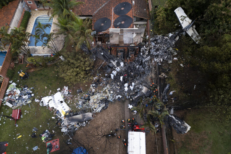 Accidente aéreo en Brasil: Logran encontrar 50 cuerpos y otros 12 siguen sin ser localizados
