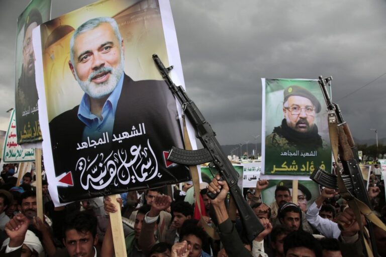 La nueva amenaza de Irán a Israel por muerte de Haniyeh: “Esta venganza se tomará en el momento adecuado y de la forma adecuada”