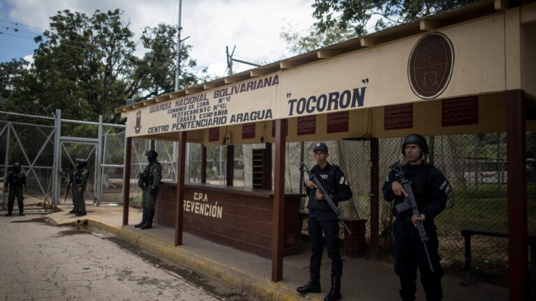 Maduro reabrirá cárceles de alta seguridad para detenidos tras elecciones: Una funcionaba como centro del Tren de Aragua