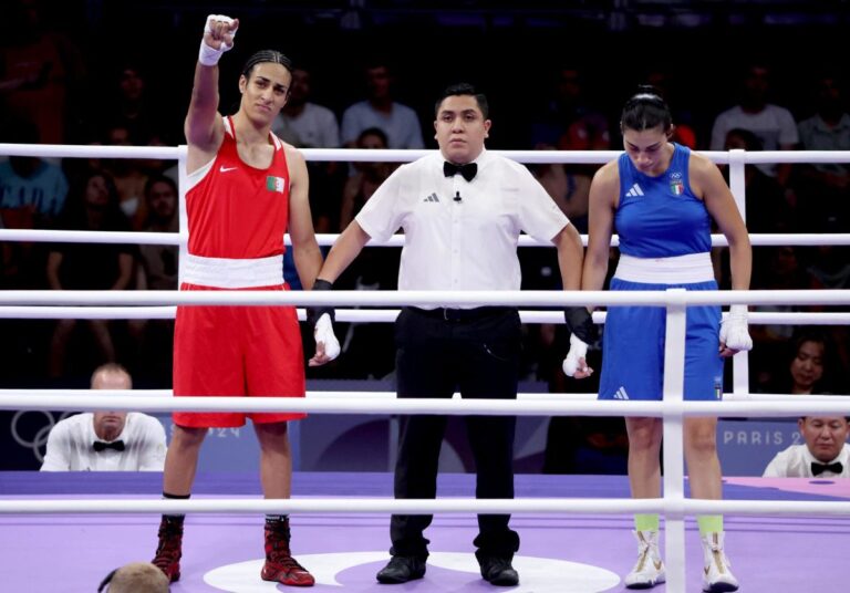 Pese a que se retiró a los 46 segundos: Asociación de Boxeo premiará a la italiana Carini como si fuera campeona olímpica