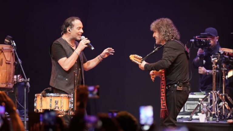 Illapu y Álvaro López lanzan nueva versión de 