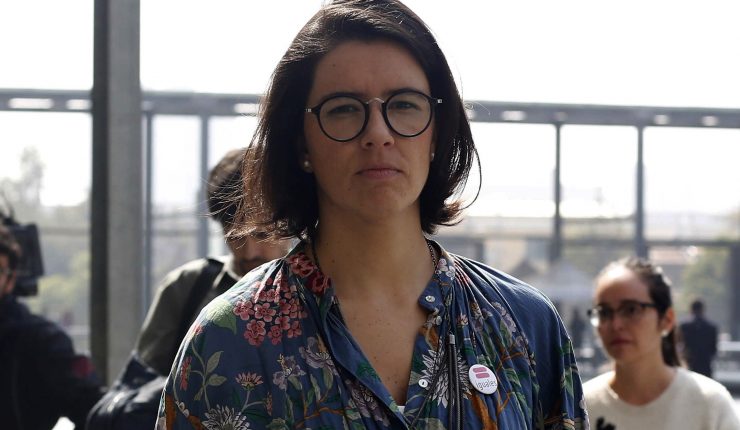 Isabel Amor considera recurrir a la Corte Interamericana de Derechos Humanos tras polémico despido del Sernameg