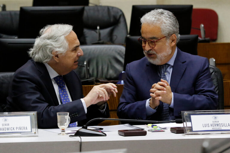 Revelan que Luis Hermosilla transfirió $190 millones a Andrés Chadwick entre 2020 y 2023