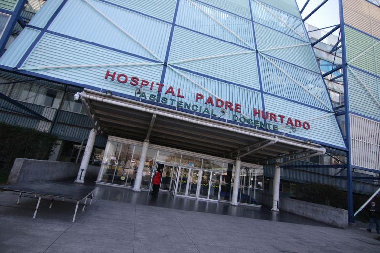 Hospital Padre Hurtado suspende atenciones ambulatorias debido a falta de suministro eléctrico