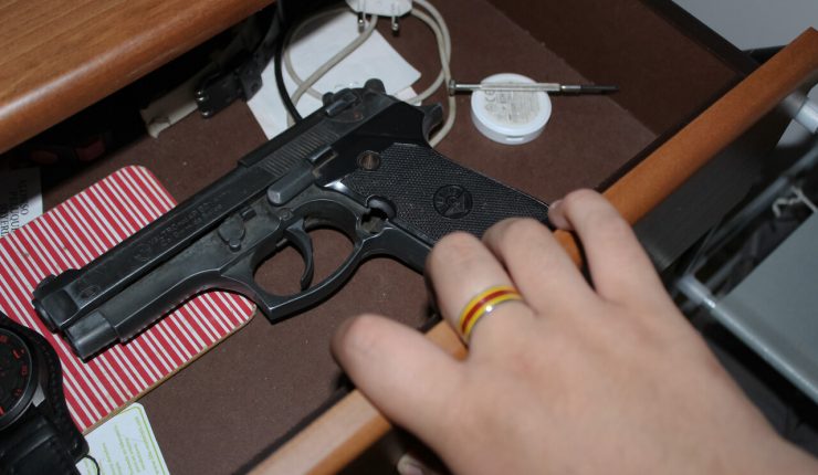 Campaña Denuncia Seguro: Aumenta en un 54% la entrega voluntaria de armas en Chile durante 2024