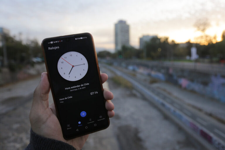 ¿Cuándo es el cambio de hora en Chile?