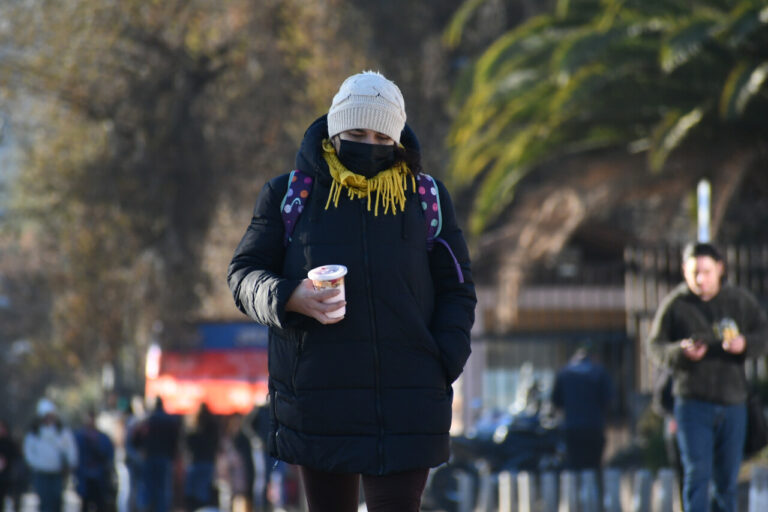 Temperaturas bajo cero en la Región Metropolitana: Revisa el pronóstico del tiempo