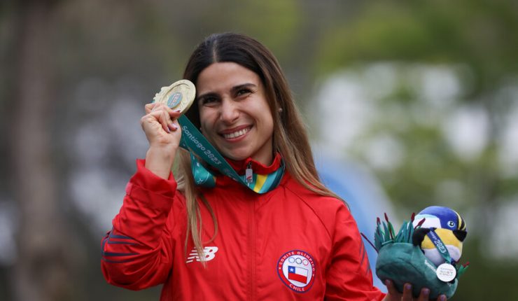 Francisca Crovetto responde a su rival en la final de los Juegos Olímpicos: 