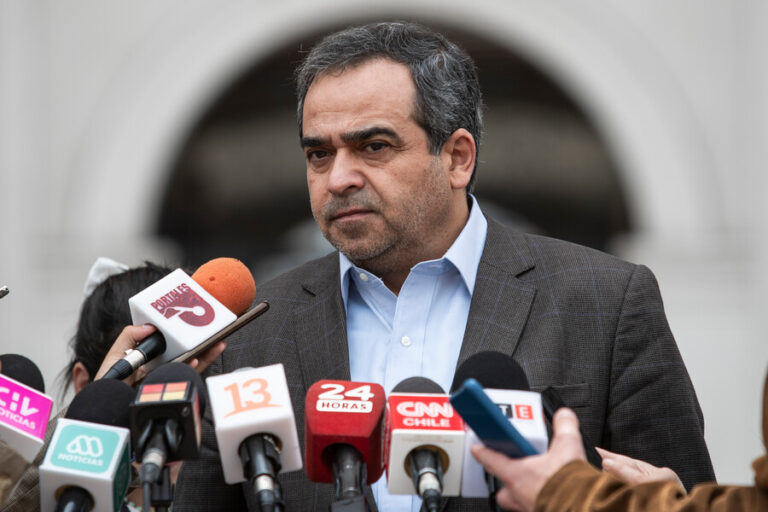 Quintana (PPD) respalda gestión del Gobierno en crisis de seguridad: 
