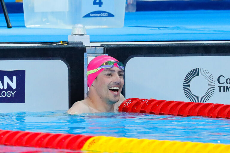 ¡Bronce para Chile!: Alberto Abarza logra ansiada medalla en los 100 metros espalda en los Juegos Paralímpicos