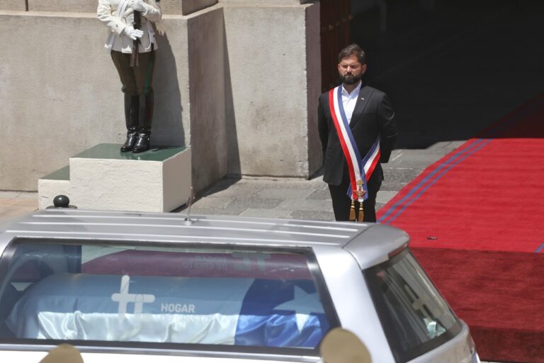 Magdalena Piñera elogia a Boric por su rol tras muerte de Sebastián: 
