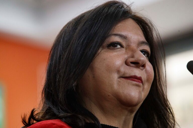 Alcaldesa Claudia Pizarro asegura que megaoperativo policial en La Pintana es 