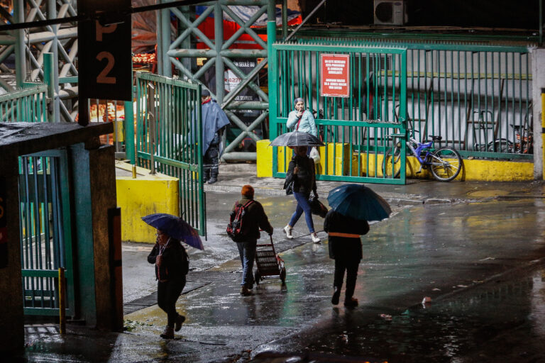 Voladura de techos y caída de grandes árboles: Los impactantes registros del sistema frontal en la zona sur de Chile
