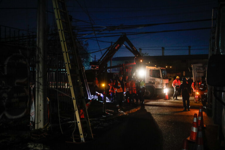 Diputados de RN piden decretar estado de excepción en zonas que se mantienen afectadas por corte de luz